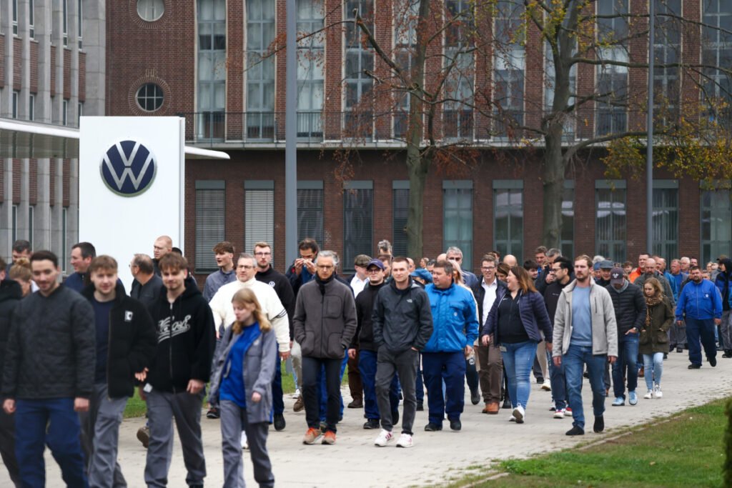 Volkswagen Profit Collapses 53% as 50,000 Job Cuts Loom