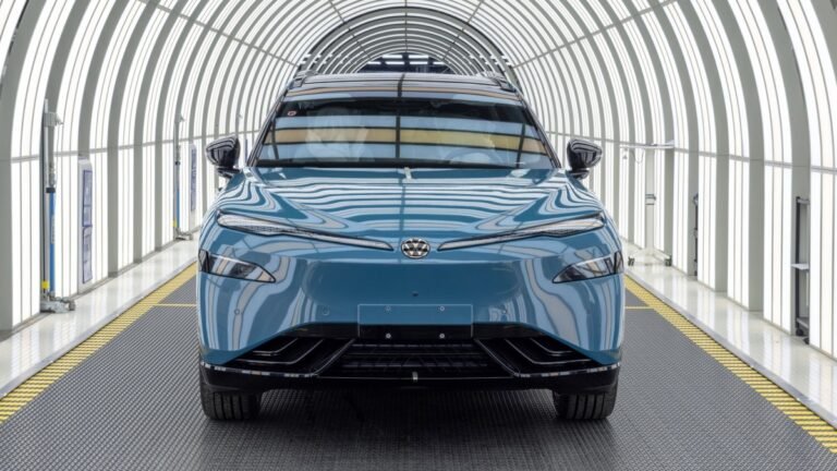 Volkswagen Built This Electric SUV in Just 24 Months Using Chinese EV Tech
