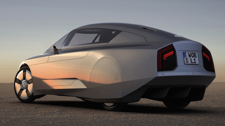 Volkswagen's Incredible XL1 Had An Even More Economical Smaller Brother