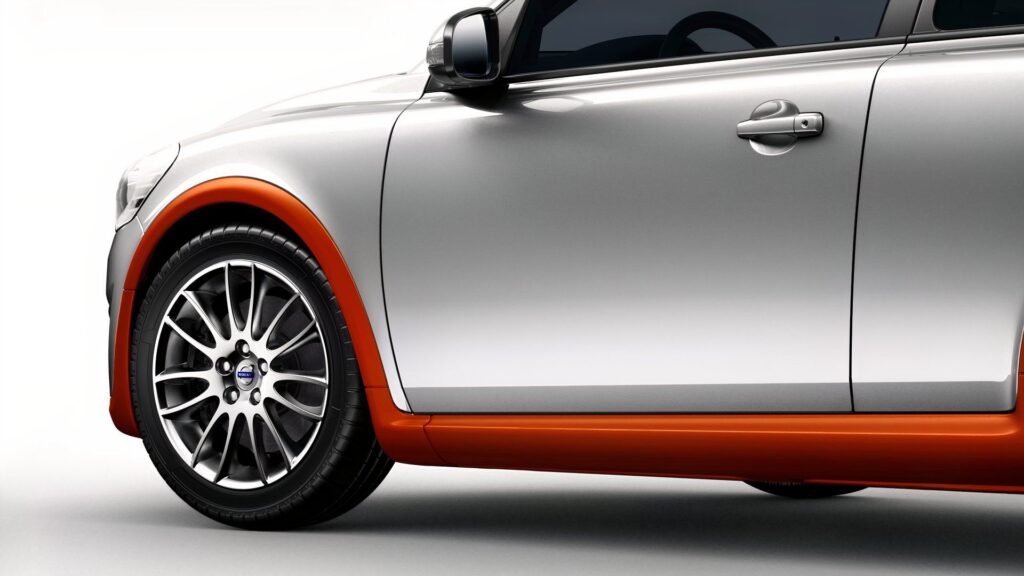 Volvo's Striking C30 Made Good Use Of Ford's Turbocharged Inline-Five