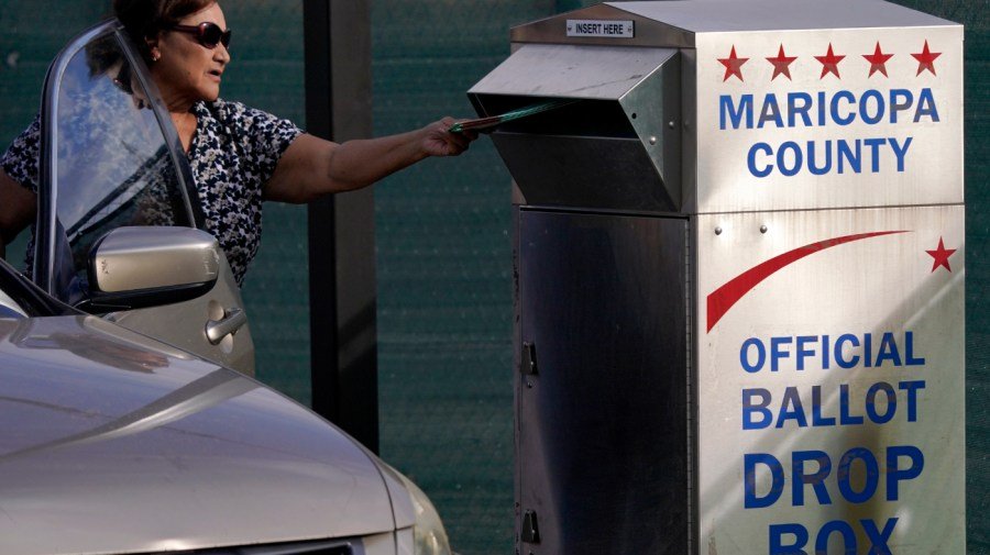 Trump administration issues grand jury subpoena for Arizona voting records: GOP leader