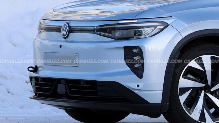 New Volkswagen ID. Tiguan Spied Almost Completely Uncovered