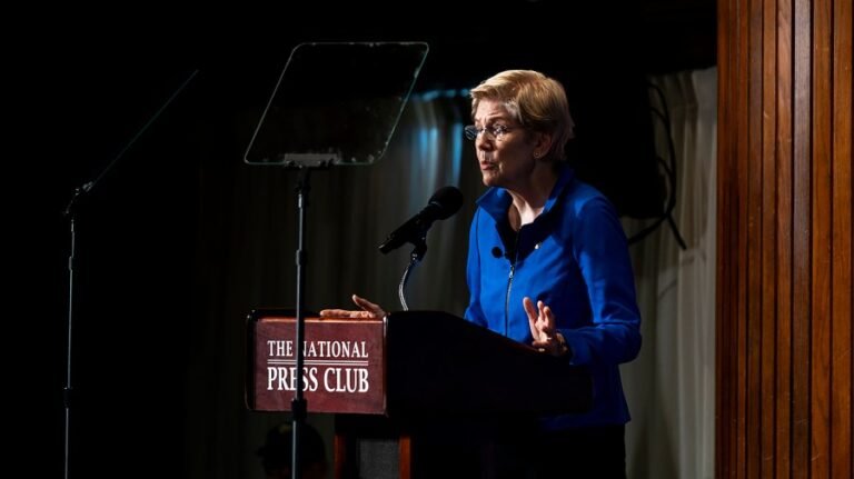 Warren: 'Illegal' Iran war 'based on lies'