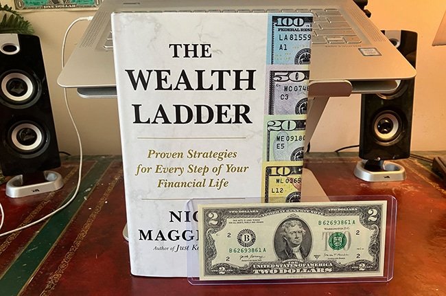New Book Drop (& Giveaway): The Wealth Ladder!