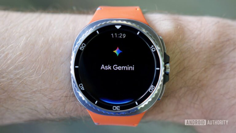Gemini for Wear OS is getting a major weather card makeover