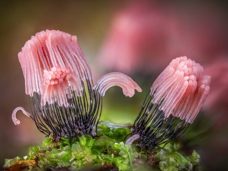 Barry Webb Documents a Marvelous, Macro Array of Colorful Slime Molds