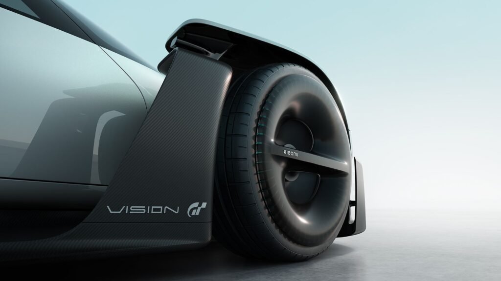 Xiaomi Reveals Its First Vision Gran Turismo Concept