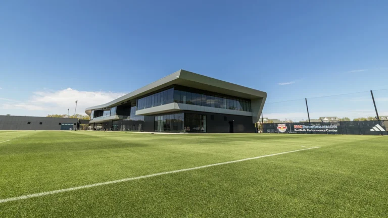 The New York Red Bulls’ stunning new $100 million soccer facility brings pros and kids under one roof