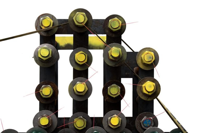 Jan Staller Photographs the Nuts and Bolts of Manhattan's Urban Symphony