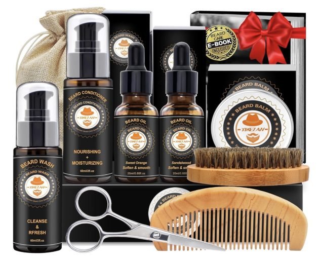 *HOT* 10-Piece Beard Grooming Kit only $8.49!