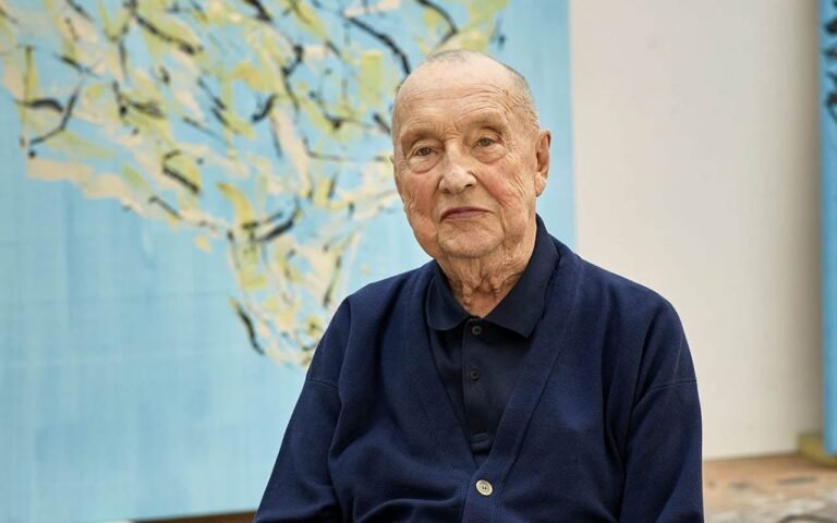 George Baselitz, Purveyor of the Tortured Male Genius Myth, Dies at 88