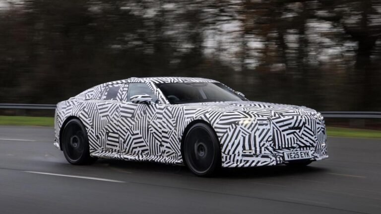 Jaguar's 1,000-HP Electric GT May Cost Nearly $160,000