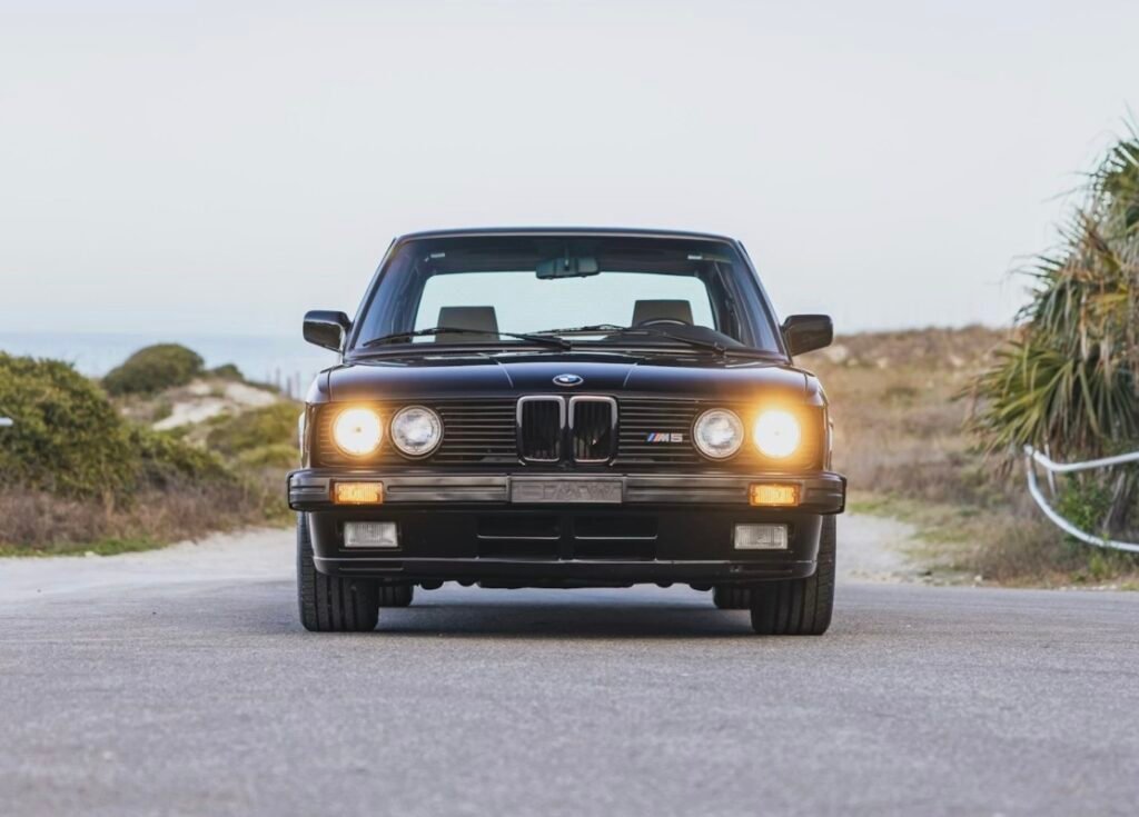 Rare E28 BMW M5 Sets Record With $195K Sale