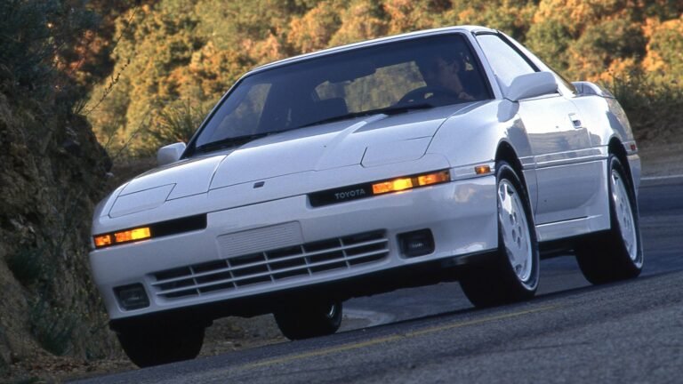 Toyota Supra MK3 (A70): The Supra You Shouldn't Ignore