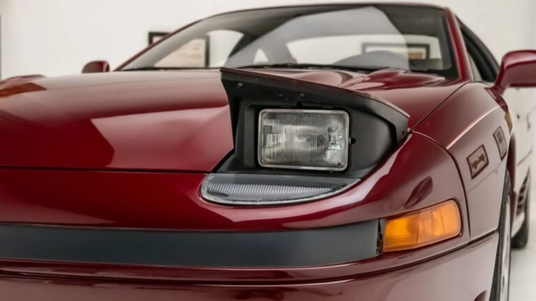 Why Are Pop-Up Headlights Banned For Pedestrian Safety When Giant Pickup Trucks Are Legal