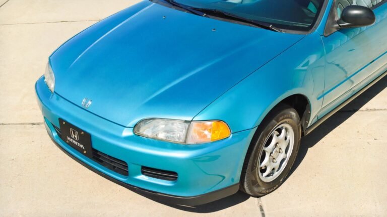 Here's Why Old Honda Civics Are The Perfect Beginner Project Cars