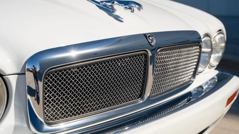 Jaguar XJR: The Supercharged Sedan That Took On The BMW M5