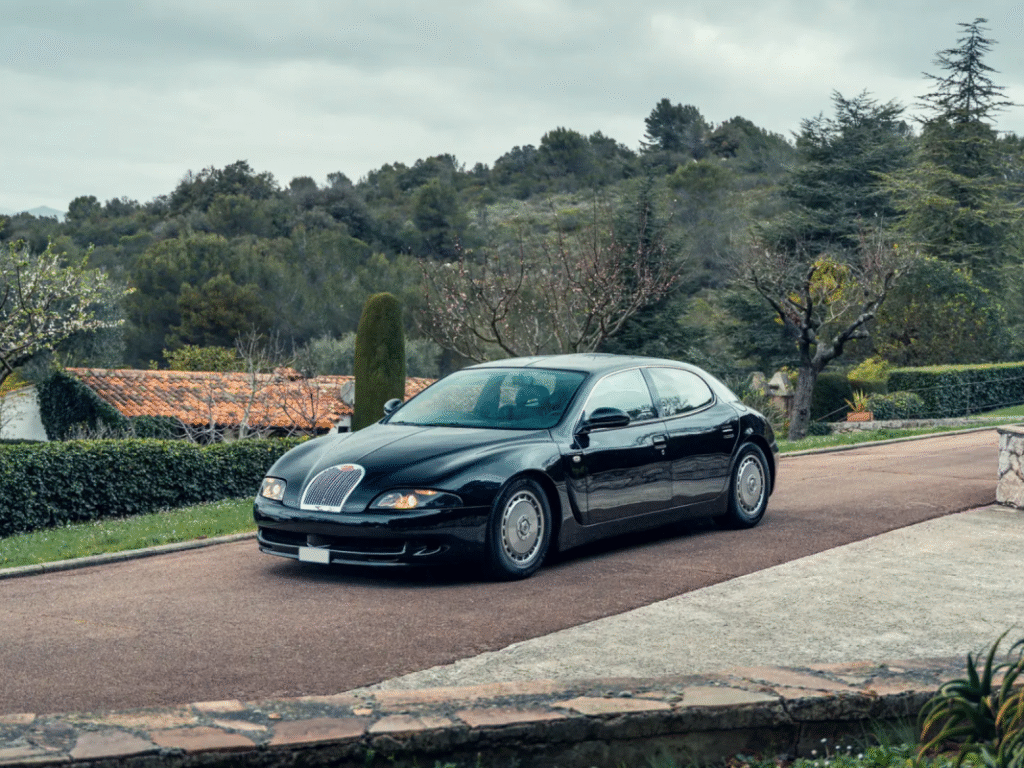 This Ultra-Rare 4-Door Bugatti EB112 Might Be the Strangest Bugatti You’ve Never Seen