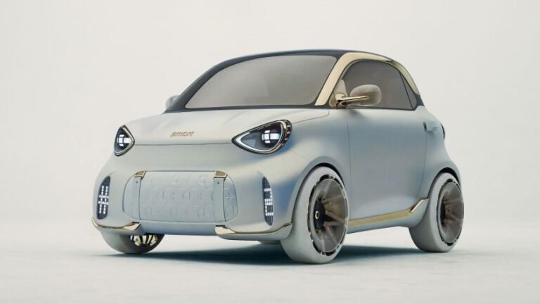 New Smart #2 city car heavily hinted at by this outlandish concept