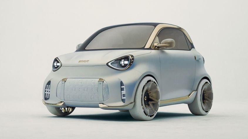 New Smart #2 city car heavily hinted at by this outlandish concept