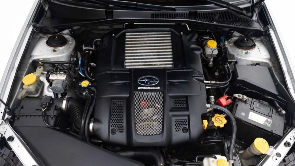 The Subaru EJ25 Engine Was In Production For 27 Years, Powering Millions of Cars