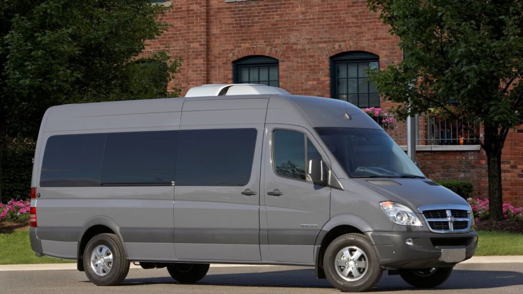 12-Passenger Vans To Buy When A Minivan Just Won't Cut It