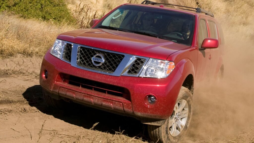 Nissan's Final Body-On-Frame Pathfinder Is Now Selling For A Third Of Its MSRP