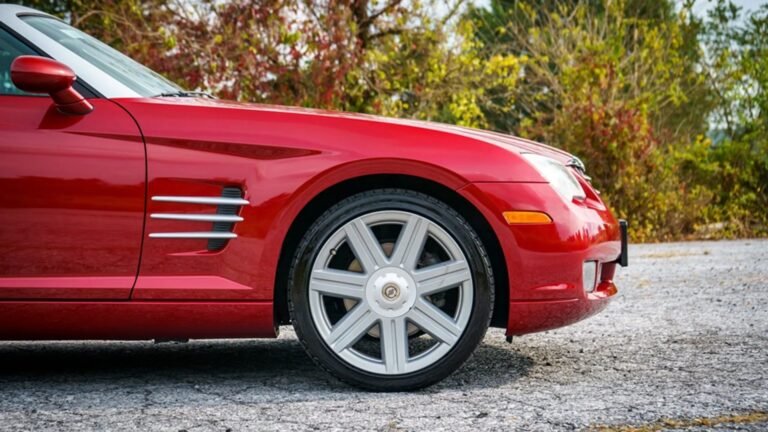 Chrysler's Crossfire Is A Mercedes Sports Car In Disguise - And It's A Bargain In 2026