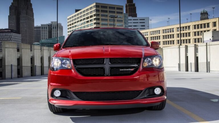The Dodge Grand Caravan Has A High-Performance Twist - And It's A Bargain Today