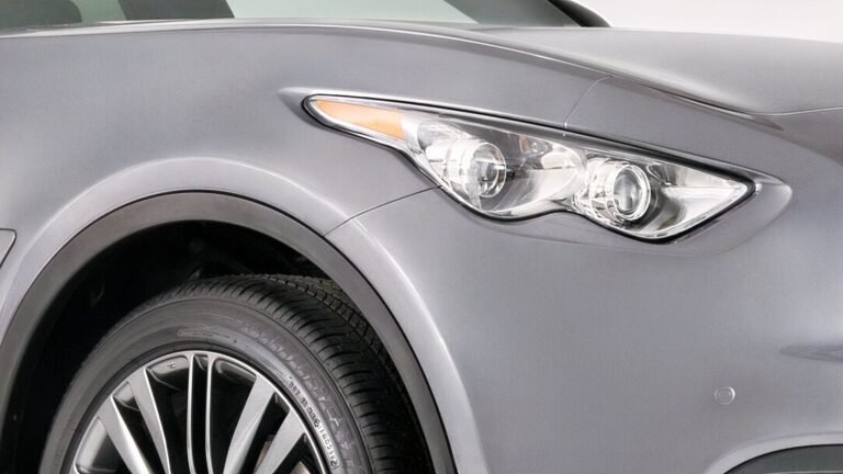 Infiniti's FX SUV With A V8 Engine Is A Superb Used Buy