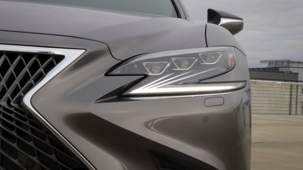 Lexus' Flagship LS500 Is A Reliable Used Bargain That Sells For New-Accord Money