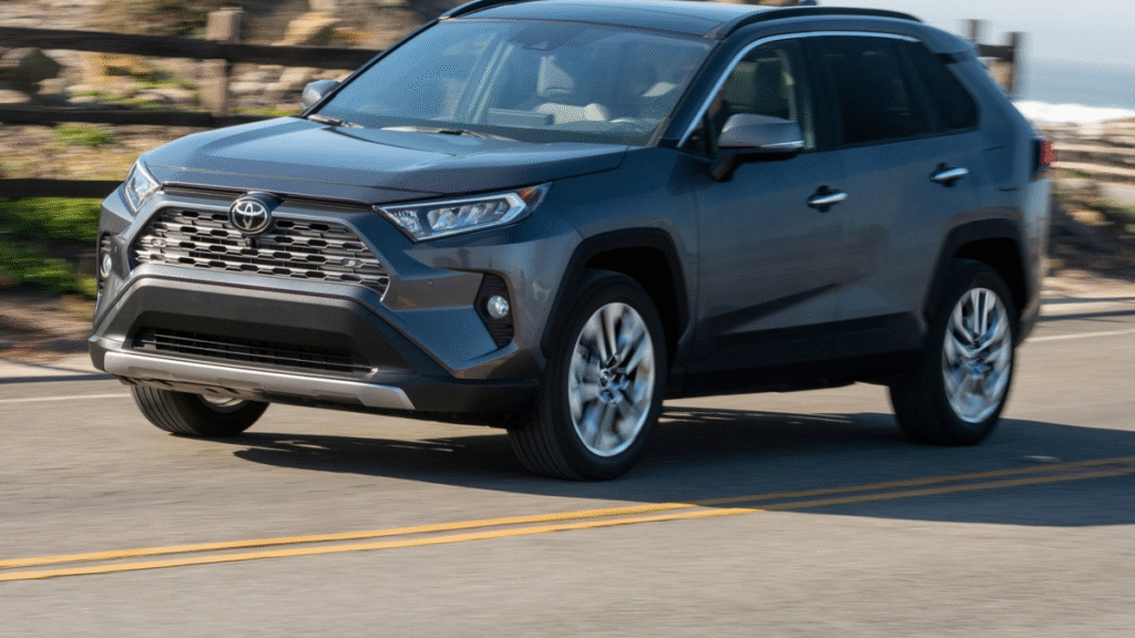 Toyota RAV4 Buyer Hit With $1,400 “Tariff” Fee on US-Built SUV