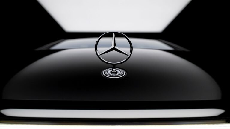 The EQS Is The Least Expensive Mercedes-Benz Available With A Hood Ornament