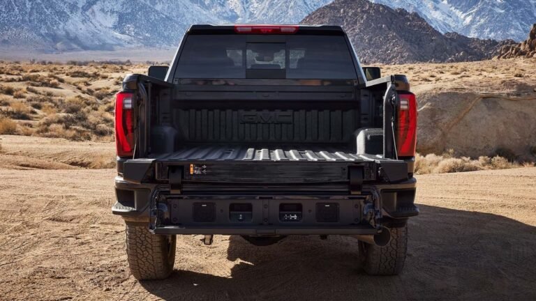 The Hidden Reason Why Pickup Truck Beds Are Getting Taller And Harder To Use