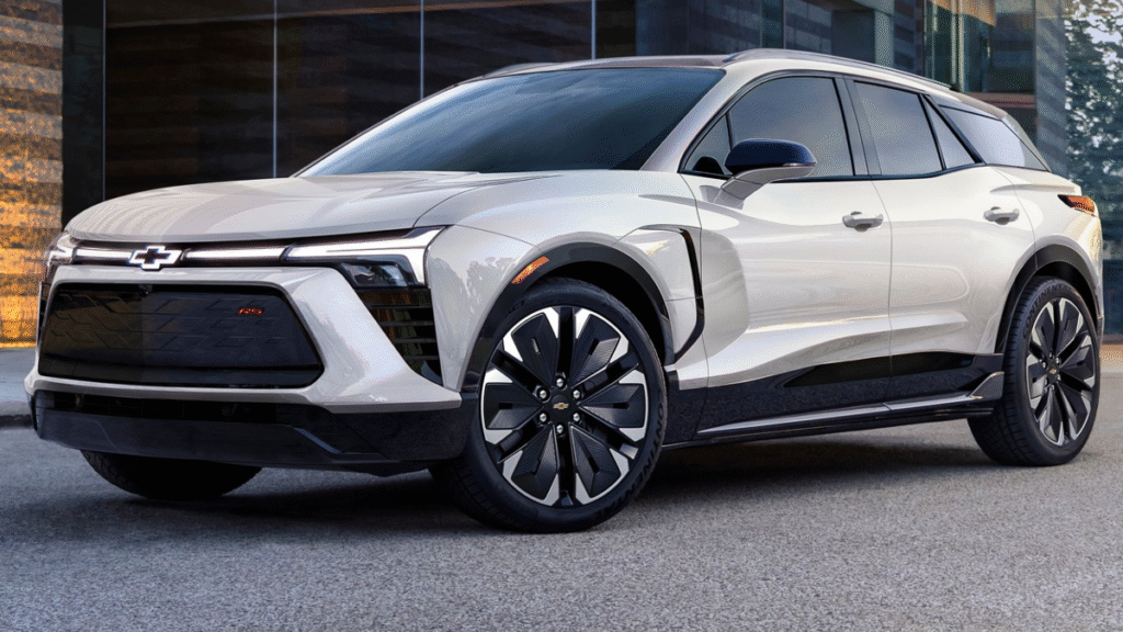 Chevrolet Blazer EV Will Get Access to Tesla Superchargers