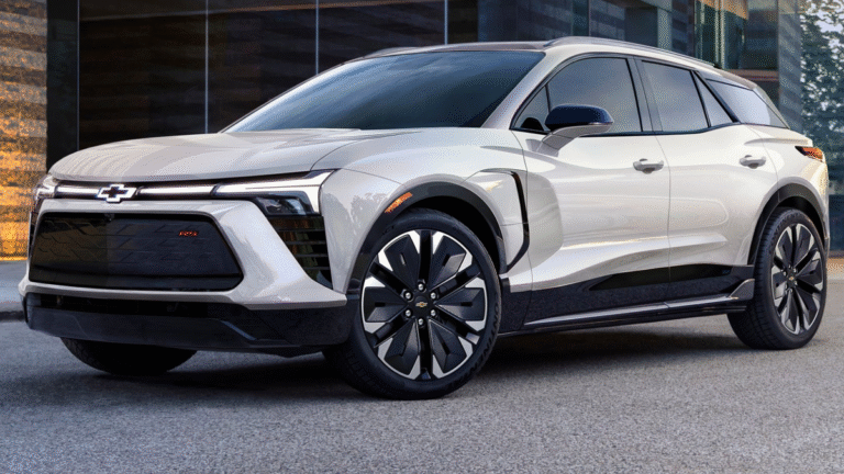 Chevrolet Blazer EV Will Get Access to Tesla Superchargers