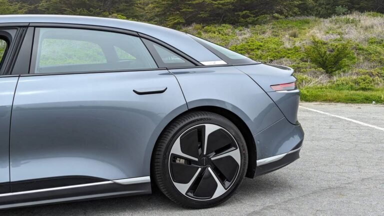 Lucid Air EVs Recalled Over Loose Bolts That Could Leave Drivers Stranded
