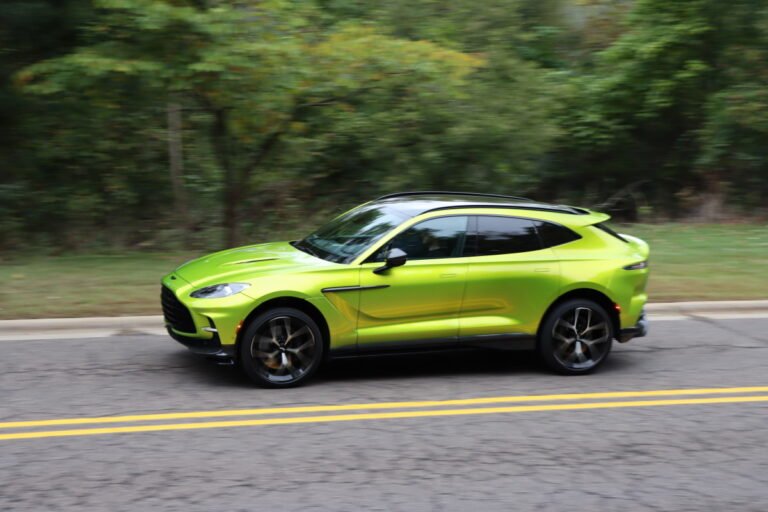 Aston Martin Recalls DBX Again Just One Week After Previous Recall