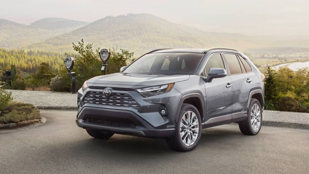 Only 4 Toyota RAV4 SUVs Recalled Over Seat Weld Defect