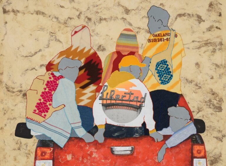 DACA Artist Uses Thread to Weave Immigration Stories