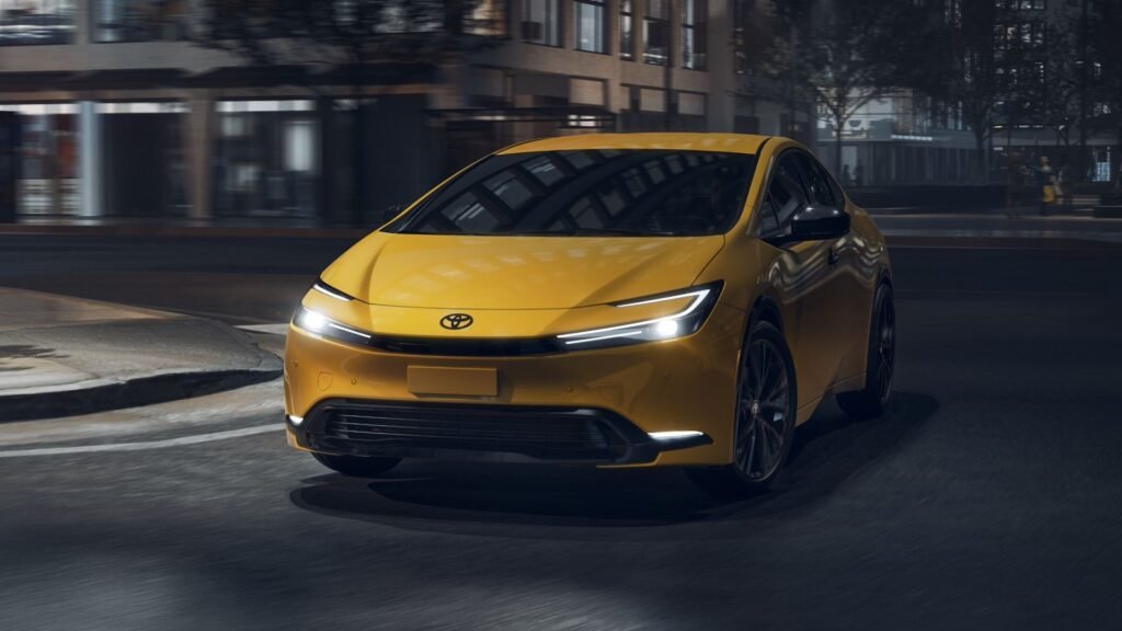 Why The 2026 Toyota Prius Nightshade Is The Coolest Hybrid On Sale In America