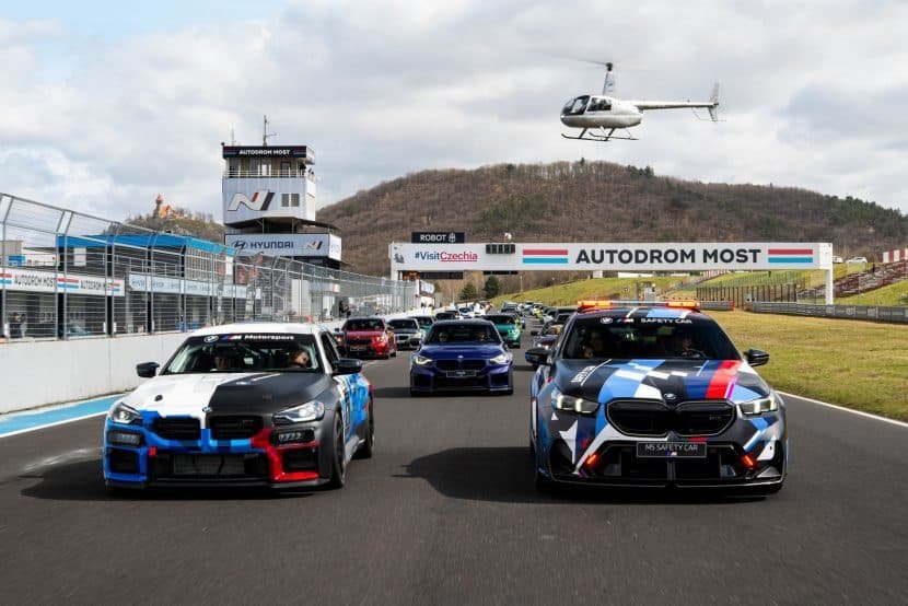 2026 BMW M Day Brings Together 450 Performance Cars