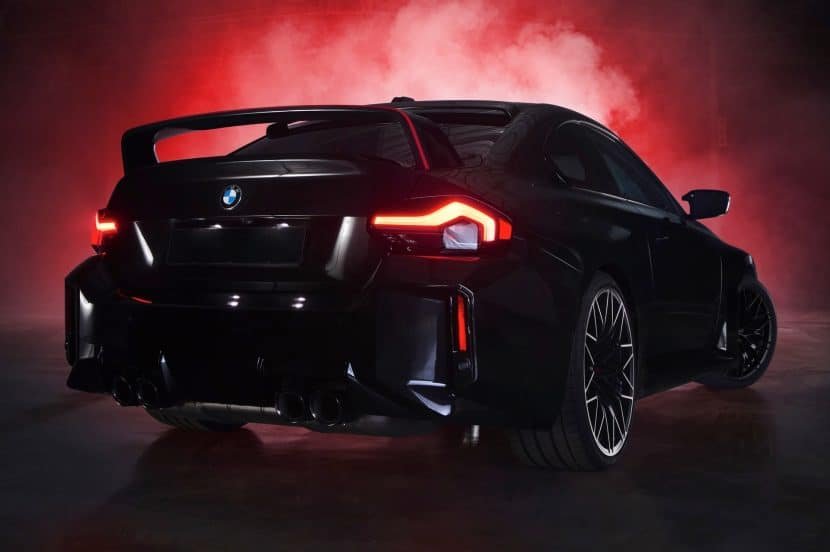 Stealthy BMW M2 Special Edition Takes After An M Bike