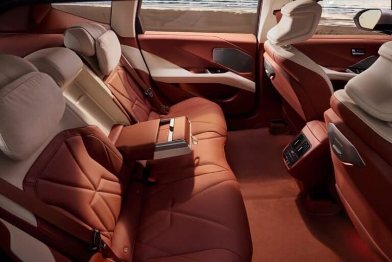 2026 BMW iX3 Long Wheelbase Reveals More Luxurious Interior