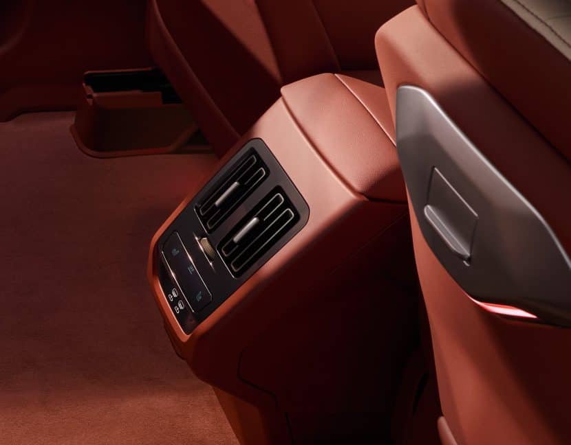 The BMW iX3 Finally Gets Heated Rear Seats, With A Catch