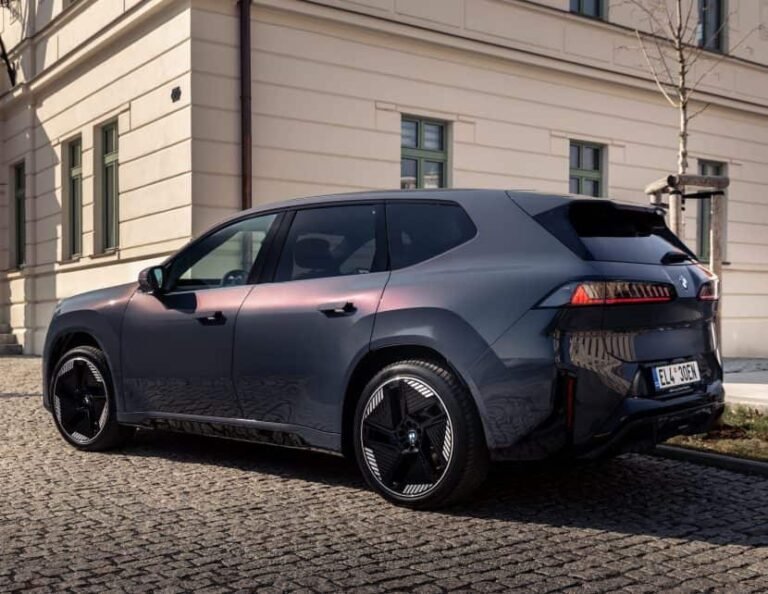 New BMW iX3 Wins 2026 World Car Of The Year Award