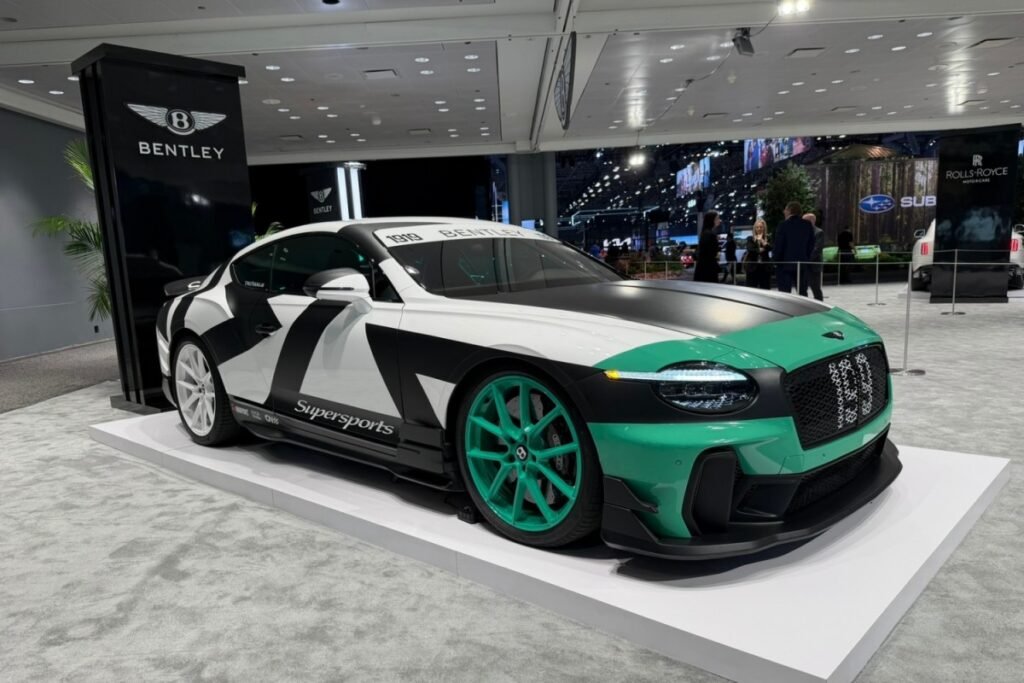 Bentley’s One-Off Travis Pastrana Supersports Looks Wild In Person