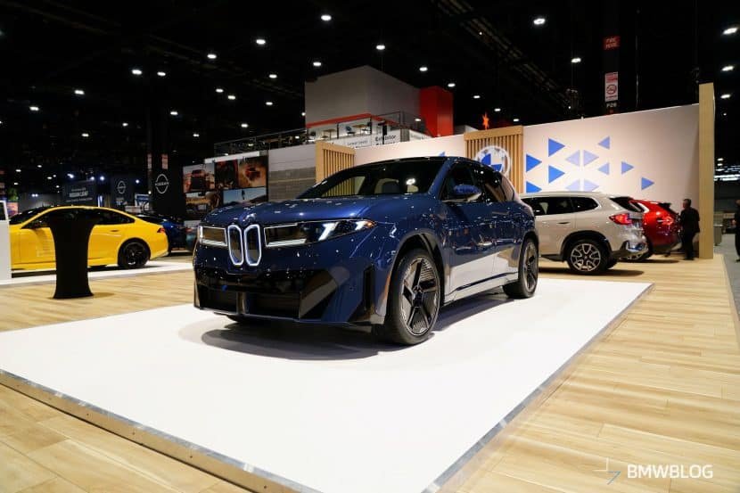 BMW iX3 Reservations Start May 6 — and the Range Just Got Better