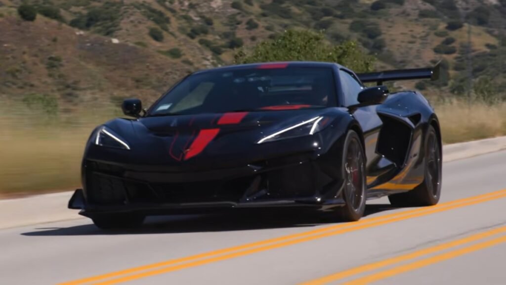 Jay Leno Calls the Corvette ZR1X a ‘High-Performance Steal’
