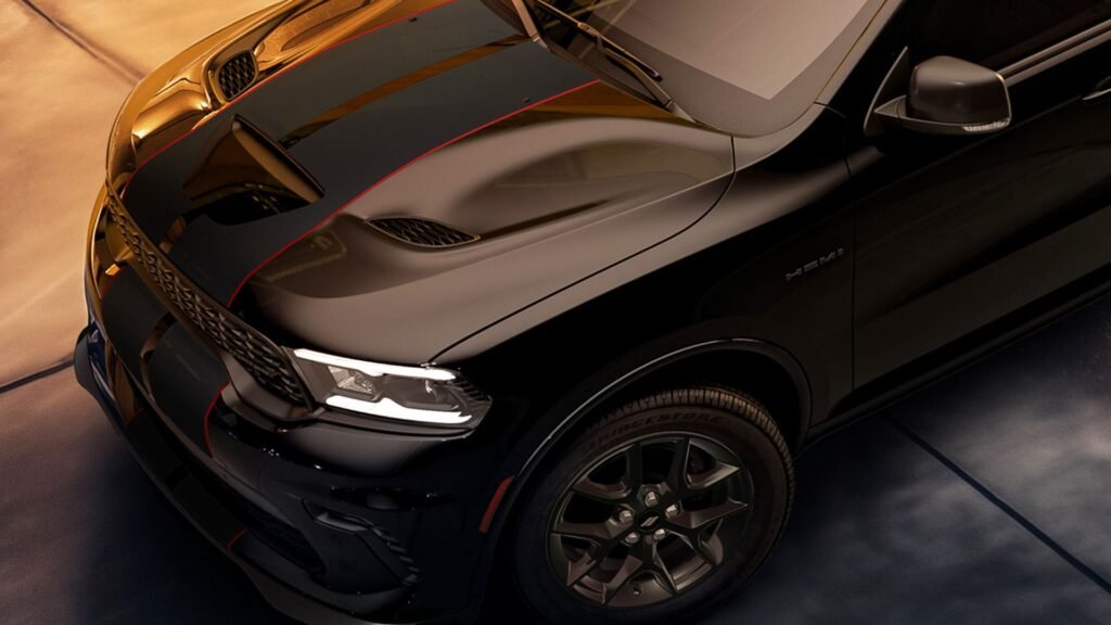 The 2026 Dodge Durango Is The Only Mainstram Mid-size V8 SUV Left